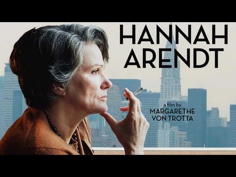 Hannah Arendt MOVIE Trailer