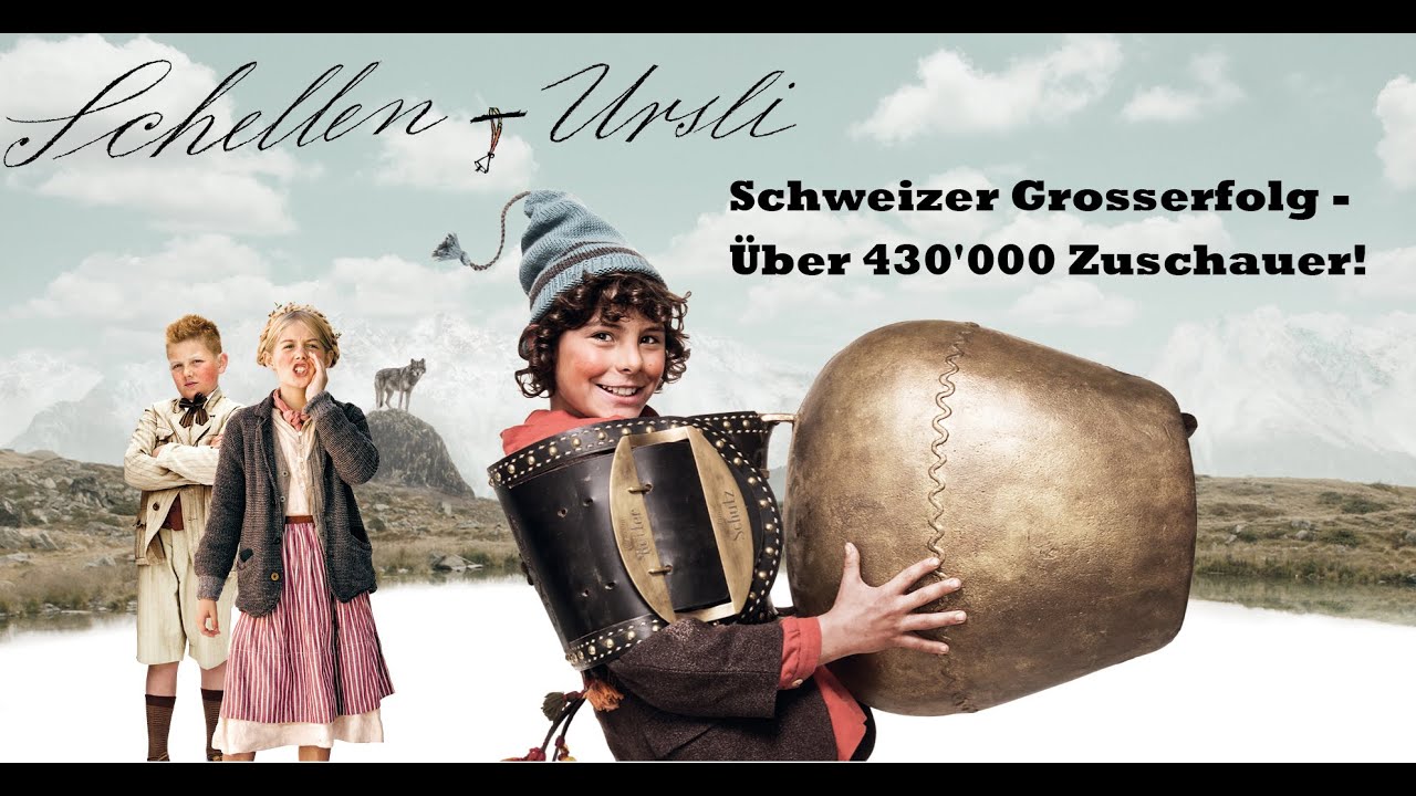 SCHELLEN-URSLI | Official Trailer | Über 430'000 Zuschauer