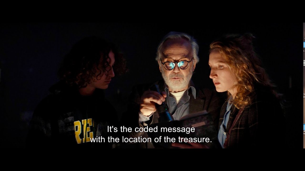 Treasure Hunters: On The Tracks Of Khufu / Le Secret de Khéops (2025) - Trailer (English Subs)