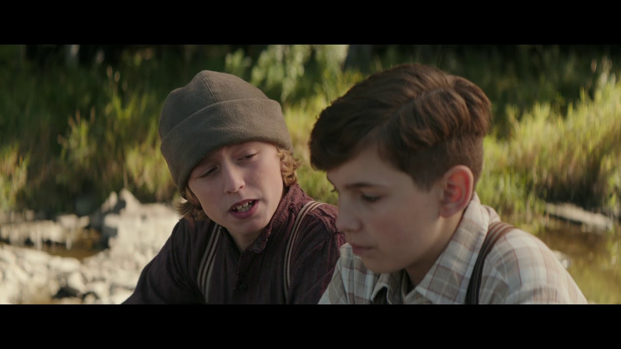 Pieds nus dans l'aube (Francis Leclerc ) - Bande annonce