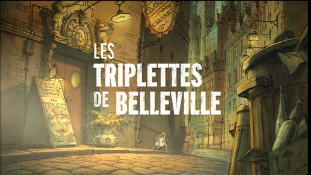 Les triplettes de Belleville (2003) Trailer
