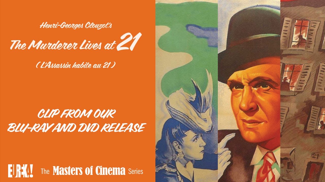 THE MURDERER LIVES AT 21 [L'ASSASSIN HABITE AU 21] Clip (Masters of Cinema)