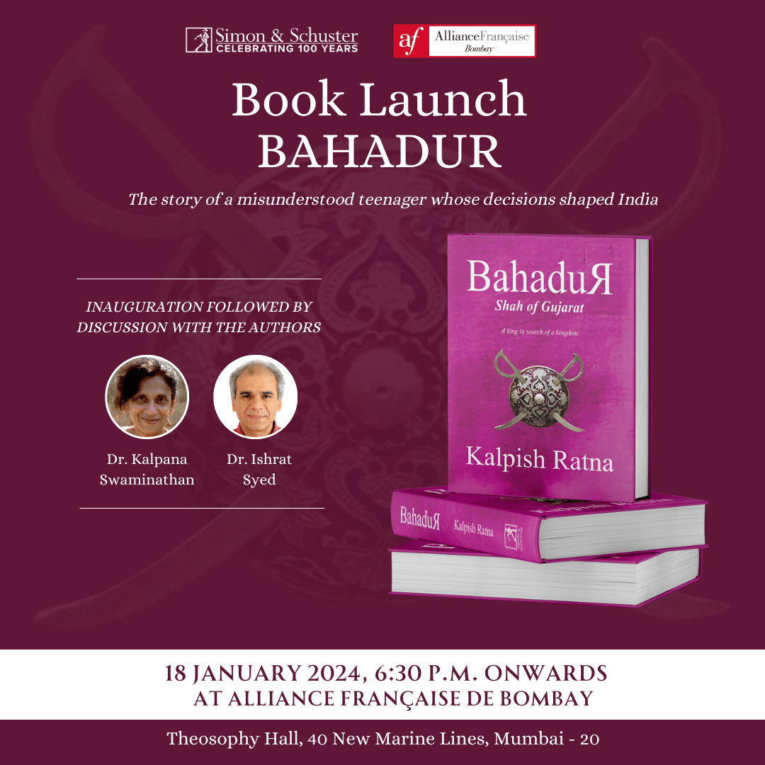 Bahadur Book Launch