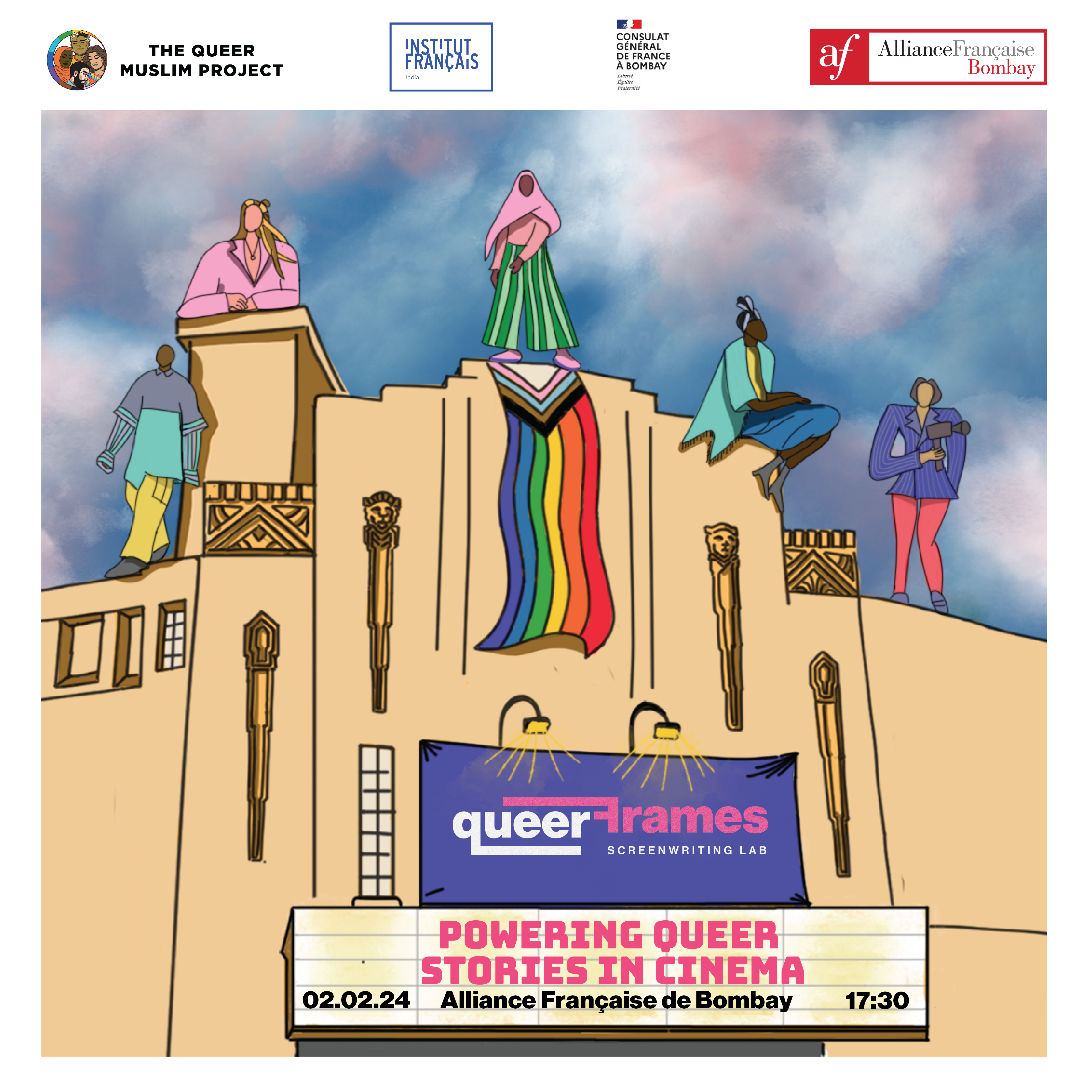 Queer Muslim project at AF Bombay