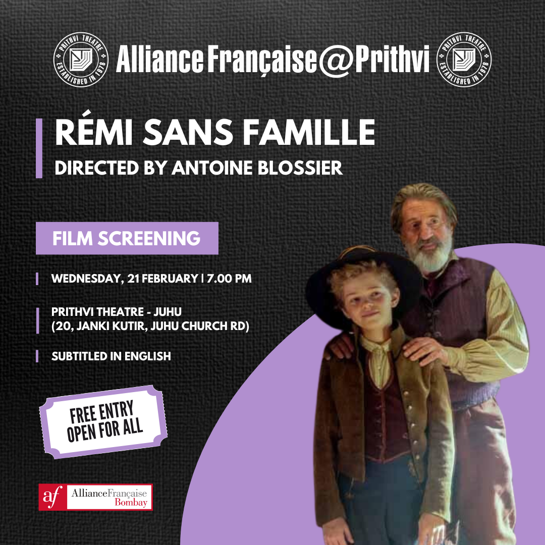 Prithvi screenings_Remi sans famille AF Bombay
