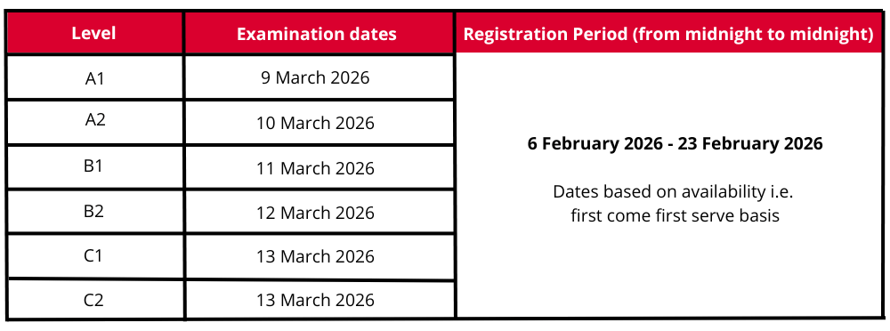 March 2026