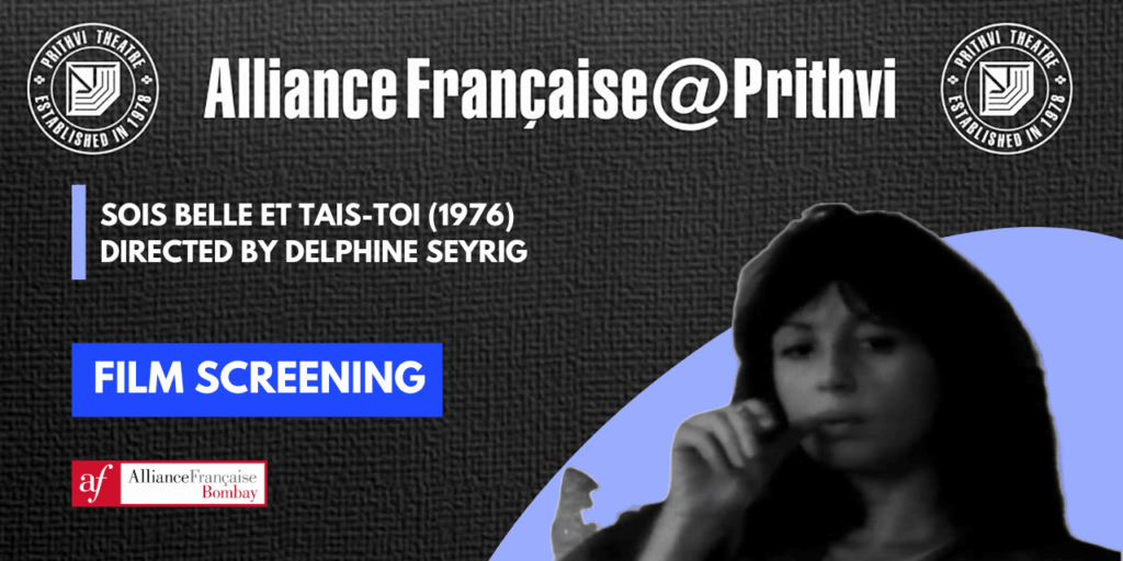 Lights, Camera, Action! Ready to dance your way through a  cinematic experience like no other? Join our monthly screenings at Prithvi Theatre and immerse yourself in the world of French cinema! 

Join us for À la belle étoile, a film by Sébastien Tulard and embark on a delectable journey of resilience and ambition!